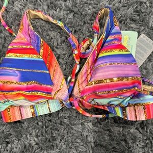 Luli fama Brand new with tags Bellamar t back halter